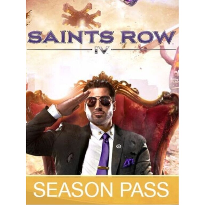 Игра Saints Row Iv Season Pass за PC Електронна доставка