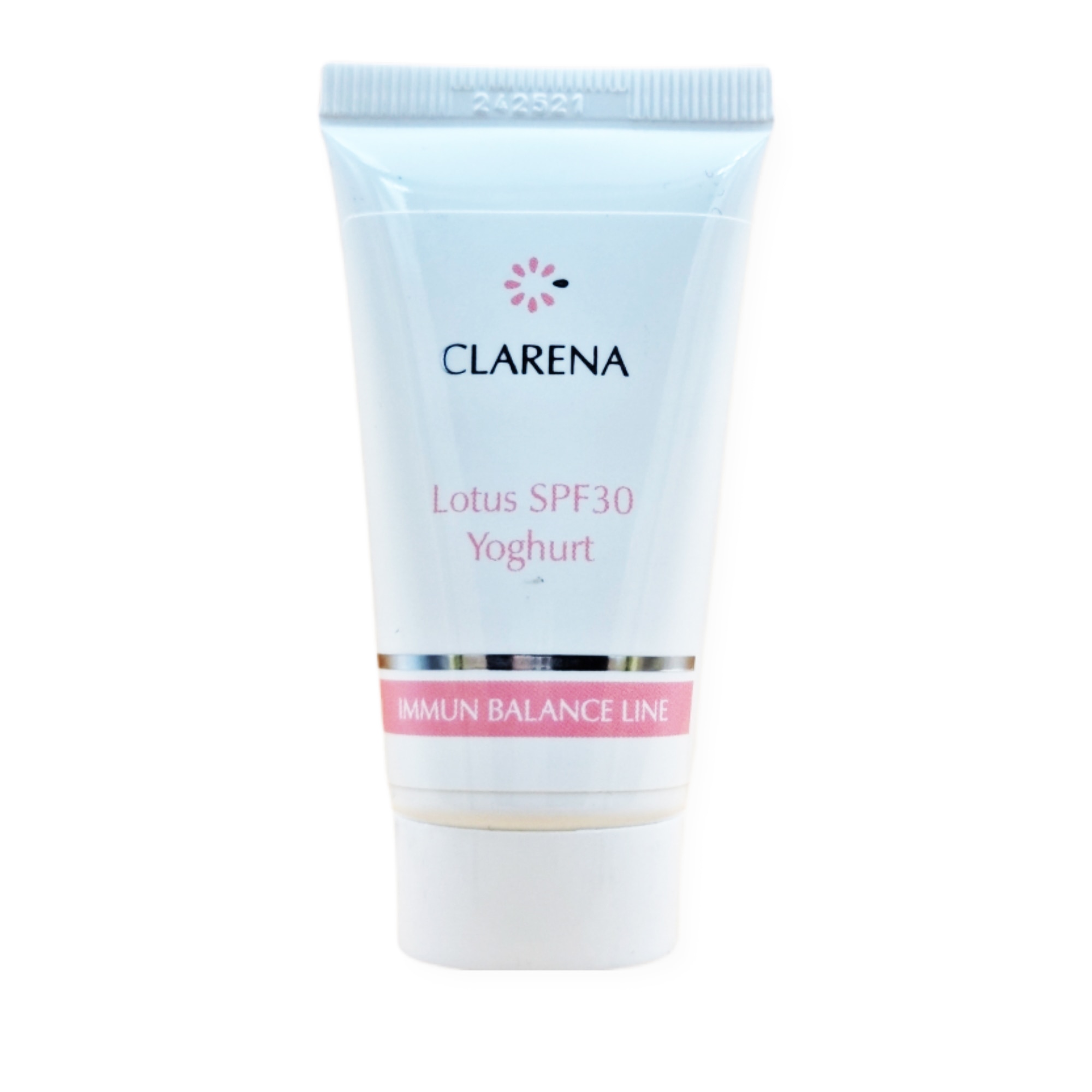 lotus spf 30 yogurt clarena