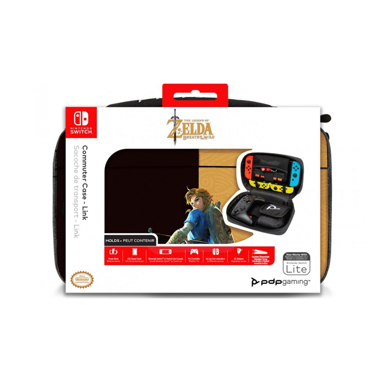 Carcasa Pentru Nintendo Switch Commuter, PDP, Zelda - eMAG.ro