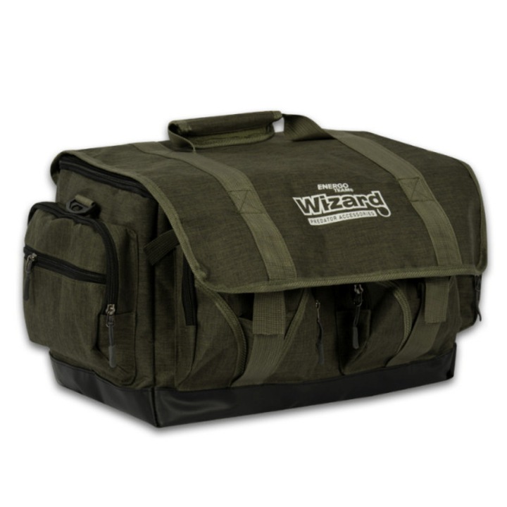 Спининг чанта Wizard Predator Max, 43x24x24 см
