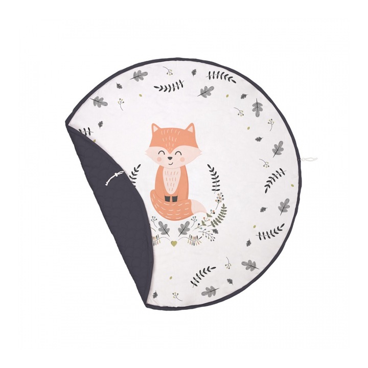 Covoras de joaca 150 cm Albero Mio Nature & Love N001 Forest