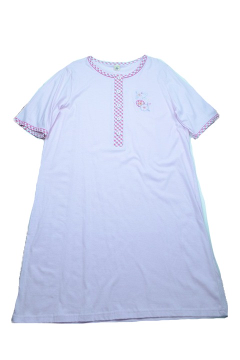 Camasa de noapte pentru gravide Regina RGN7R-xxl, Roz 10089