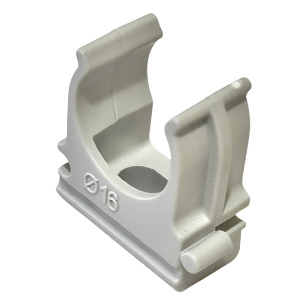 Set 100 Cleme Fixare Pentru Teava, Copex, Tub pvc, Ø16mm