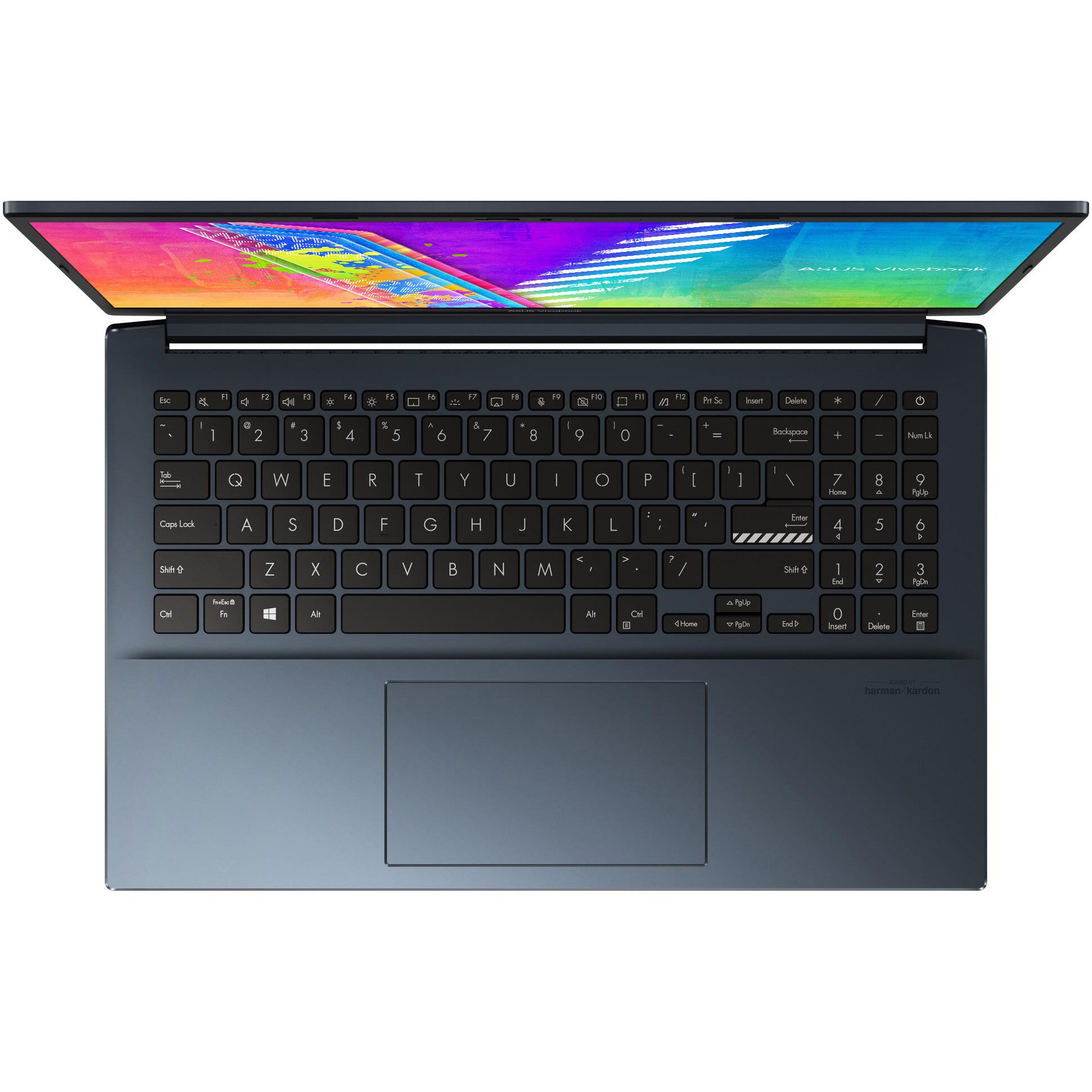 Laptop ASUS Vivobook Pro 15 M3500QC cu procesor AMD Ryzen™ 7 5800H