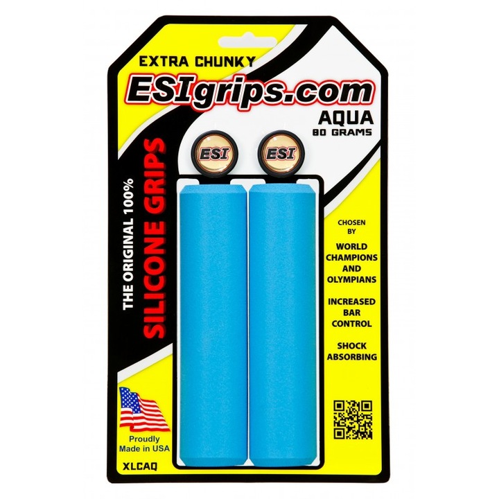 Mansoane ESI Extra Chunky, aqua