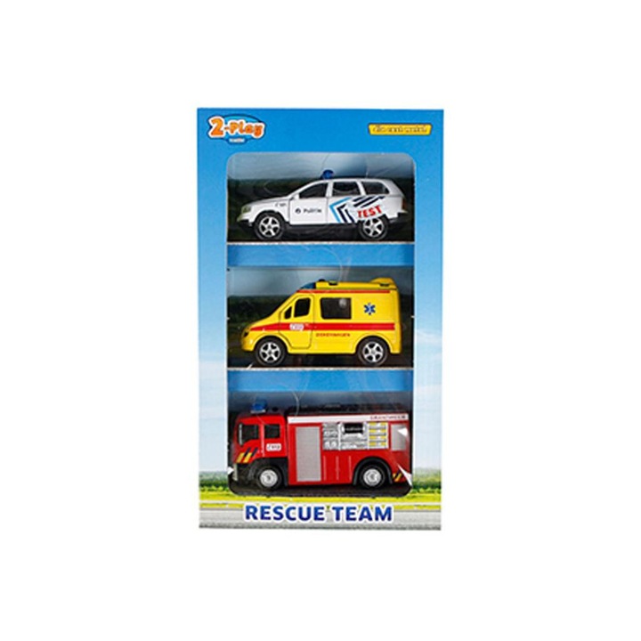 2-play sürgősségi járművek