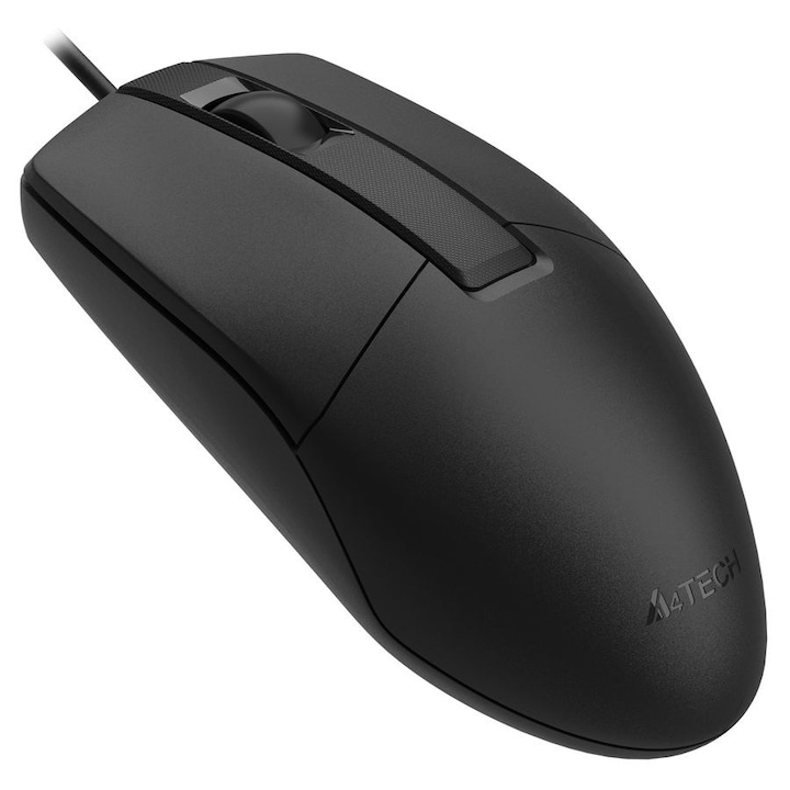 Мишка A4TECH OP-330, черен, USB