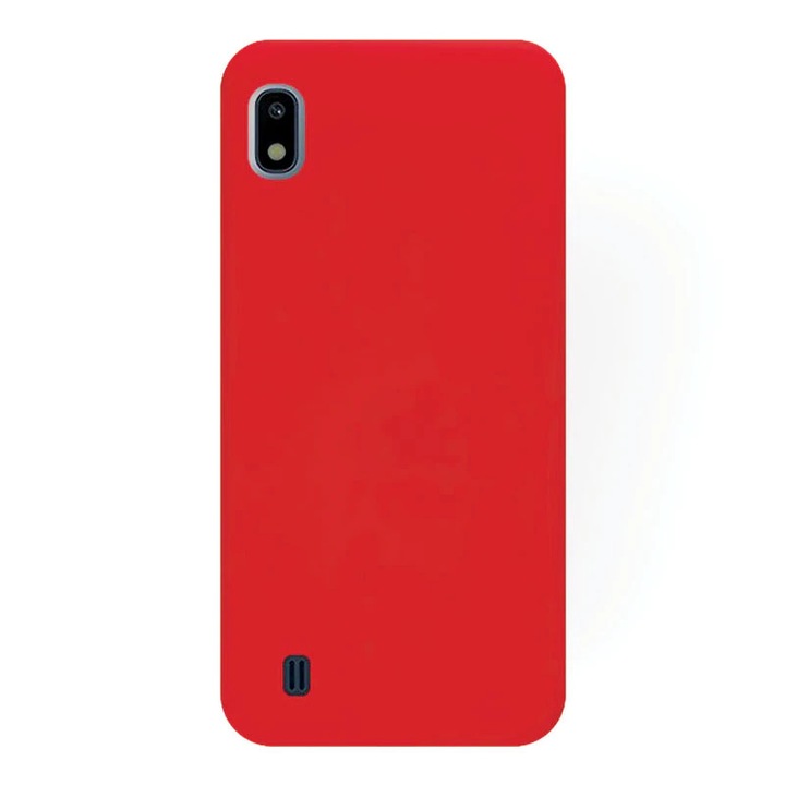 Husa Slim Premium X-level Thin Membrane Compatibila Cu Samsung Galaxy A10, Rosu