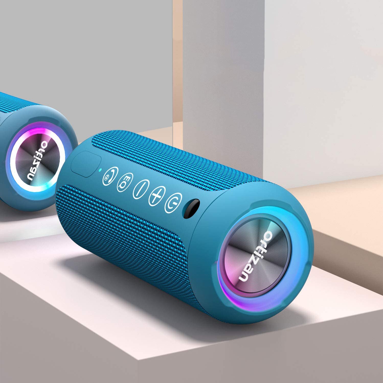 Khanka Custodia Rigida Da Viaggio Per Altoparlante Bluetooth Ortizan X10, Impermeabile E Antigraffio, Colore Nero
