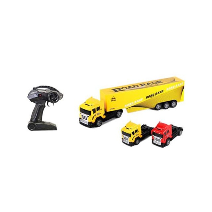 Magic Toys 5773728 Road Rage konténerszállító kamion távirányítóval
