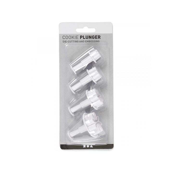 Sütkikiszúró forma - 4 db