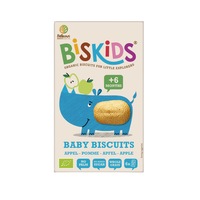 Biscuiti fara zahar pentru bebelusi de la 6 luni ECO 120 gr Belkorn