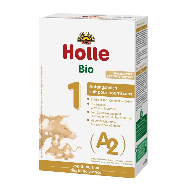 Lapte praf A2 ECO pentru sugari, Formula 1, 400g