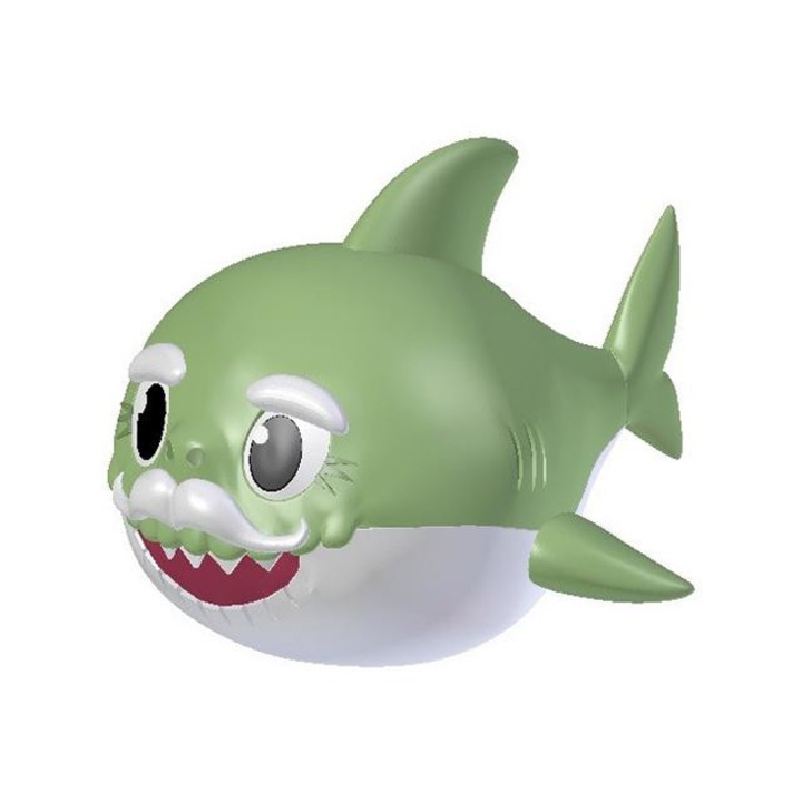 Baby shark: papa cápa figura