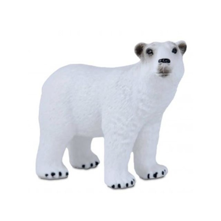 Figurina urs polar, Bullyland, Alb, 3+