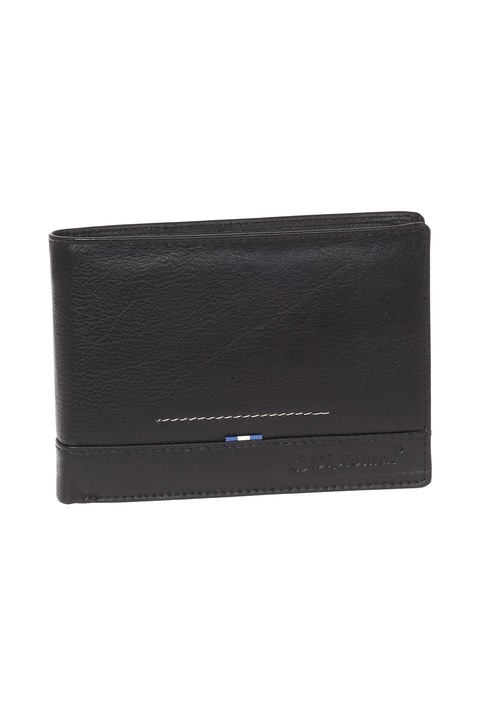 Portofel, Barbati, Piele Naturala, RFID Secure, Diplomat, MN 111, Negru
