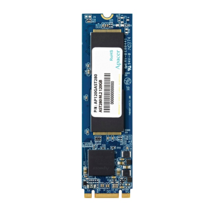 SSD Apacer AST280 480GB, SATA3, M.2