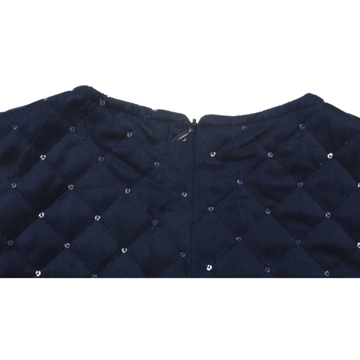 Rochita eleganta pentru fete Happy House HH72-98-104-cm, Bleumarin 33332