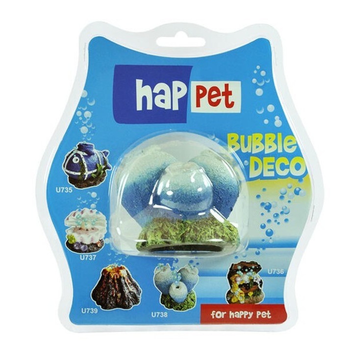 Happet Gyöngykagyló Buborékoltató Szilikon Csővel U737