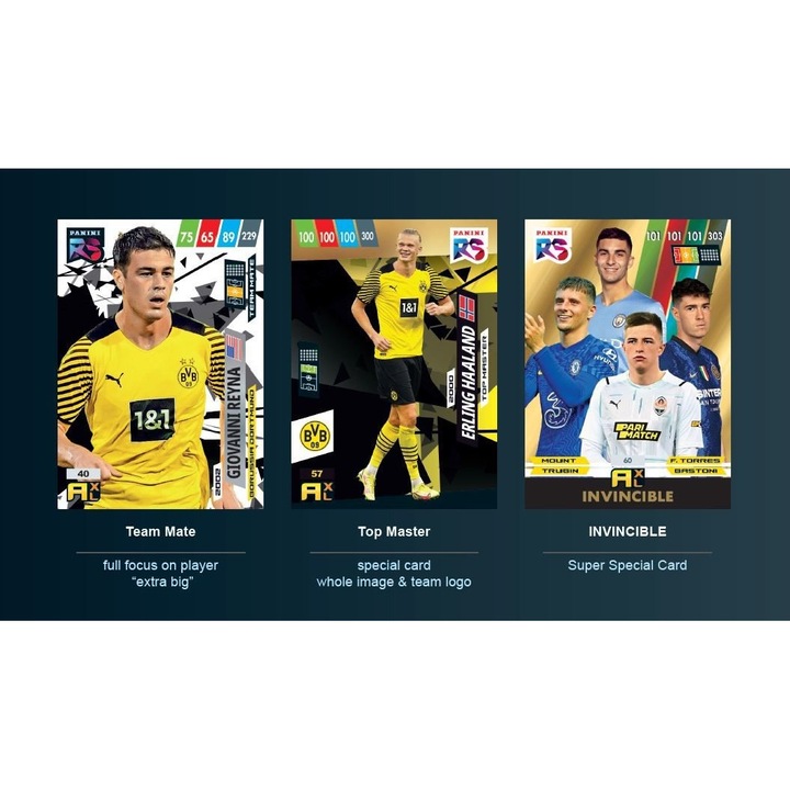 Társasjáték Fifa 365 21 22 Rising Stars Deck - eMAG.hu