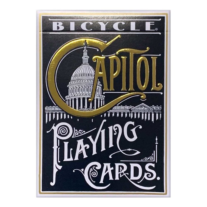 Carti de joc Bicycle Capitol
