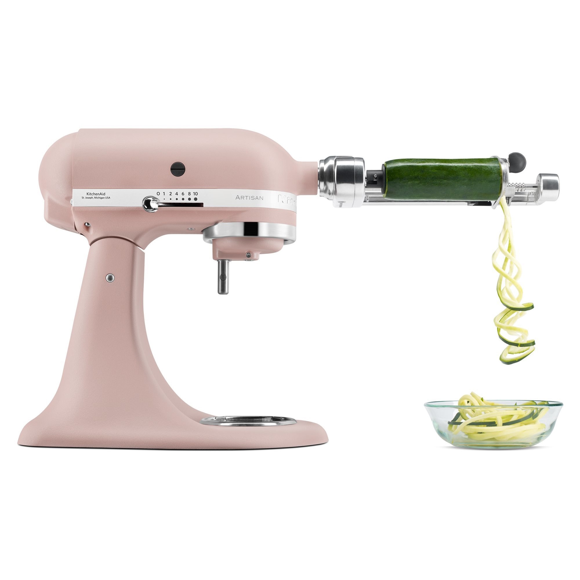 kitchenaid feather pink 185