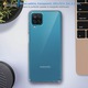 Husa pentru Samsung A12 - Silicon transparent, Ultra Slim - iShield® Clear Transparent Bumper