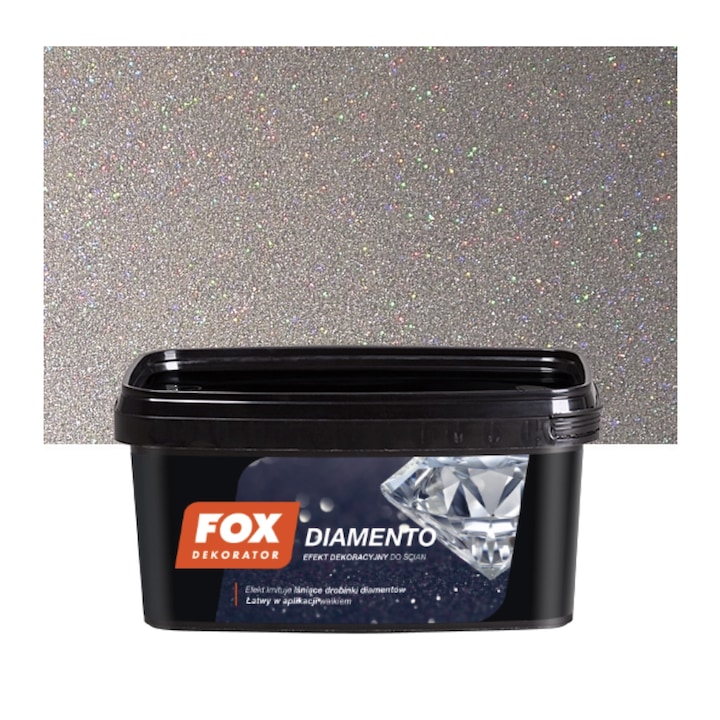 Dekor falfesték, Fox Dekorator Diamento Multicolor