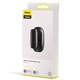 Suport Ochelari Auto Baseus cu Banda 3M de Fixare, Platinum Vehicle, Negru