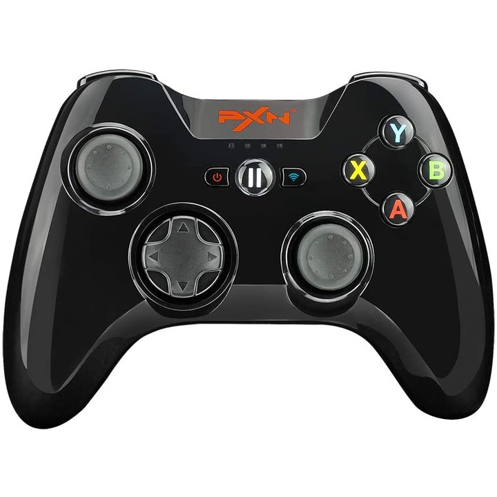 Controller Wireless PXN Speedy pentru Apple iPhone/ iPad/ iPod touch/ Apple TV, Black