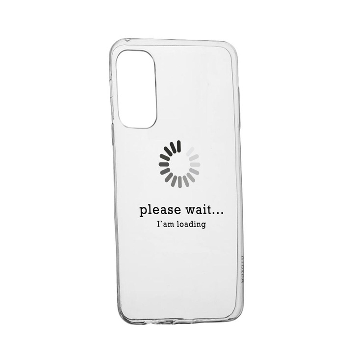 Силиконов калъф Unique за Xiaomi Redmi Note 11 Pro 5G, Loading, Transparent, TR 37