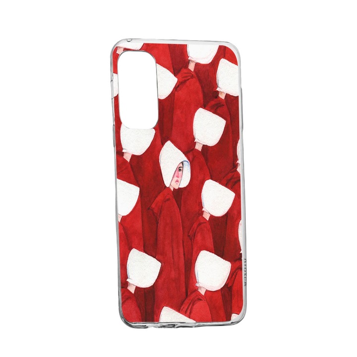 Калъф Handmaid's Tale 280, Съвместим със Samsung Galaxy S22 Ultra, Силиконов, Устойчив на износване, Против плъзгане