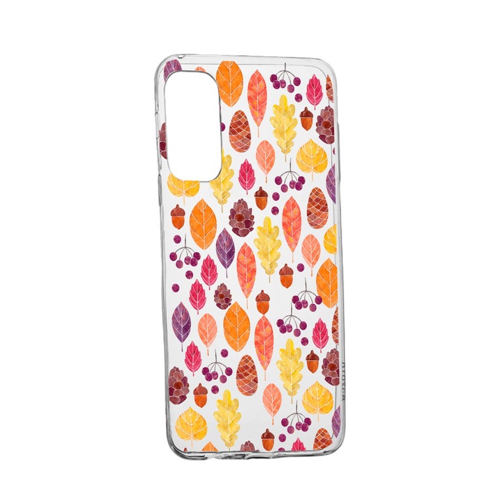 Силиконов калъф Unique за Realme V13 5G, Autumn, Transparent TR 111