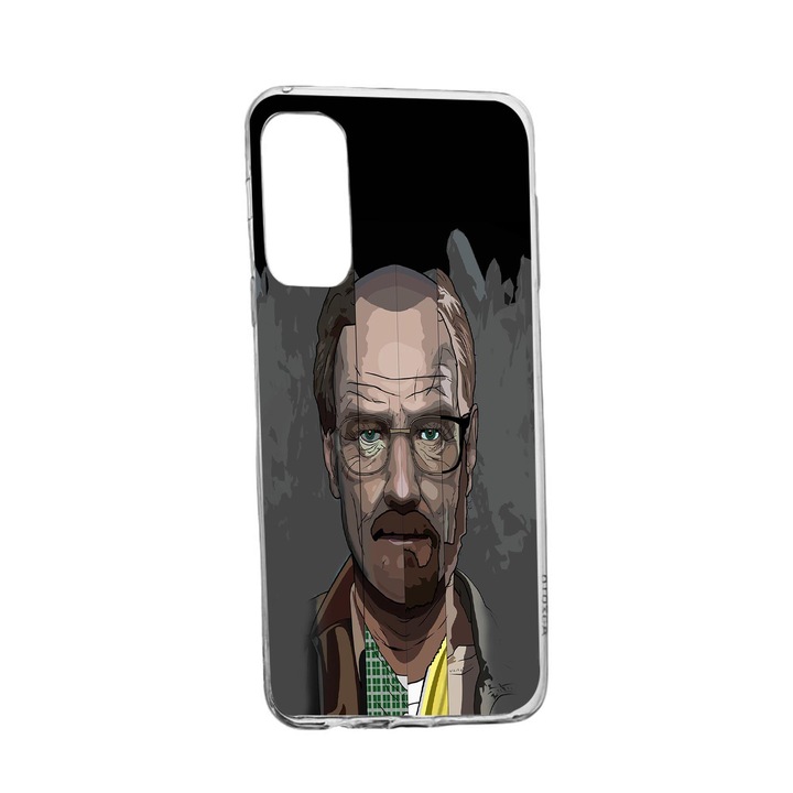Husa Silicon Breaking Bad, Compatibila Cu Samsung Galaxy S21 FE, rezistenta la uzura, anti-alunecare, 358