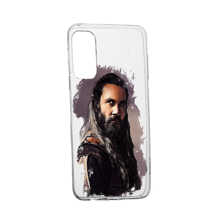 Husa Silicon Vikings Rollo Movie, Compatibila Cu Vivo Y20s, rezistenta la uzura, anti-alunecare, 454