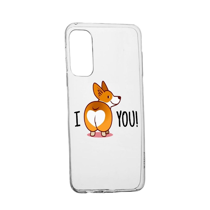 Szilikon tok Sweet doggy Emoji, Kompatibilis Motorola Moto G200 5G, kopásálló, 593