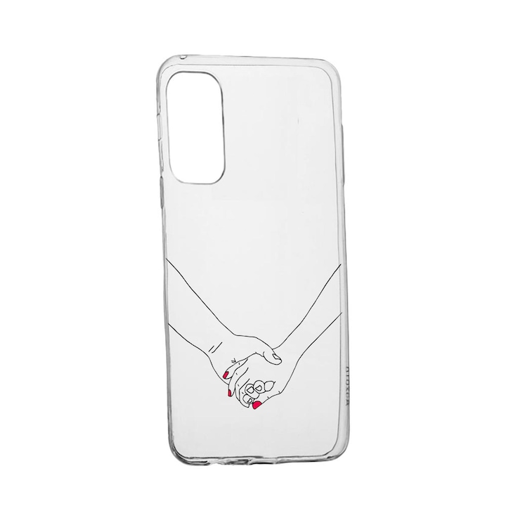 Π‘ΠΈΠ»ΠΈΠΊΠΎΠ½ΠΎΠ² ΠΊΠ°Π»ΡΡ Unique Π·Π° Vivo X60 Pro, Love, Transparent TR 744