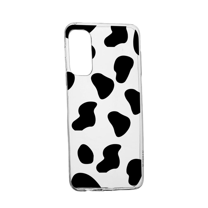 Калъф Black Cow 784, Съвместим с Samsung Galaxy S22 Ultra, Силиконов, Устойчив на износване, Противоплъзгащ се