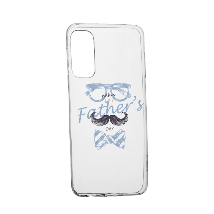Π‘ΠΈΠ»ΠΈΠΊΠΎΠ½ΠΎΠ² ΠΊΠ°Π»ΡΡ Unique Π·Π° Realme V13 5G, Fathers Day, Transparent TR 797