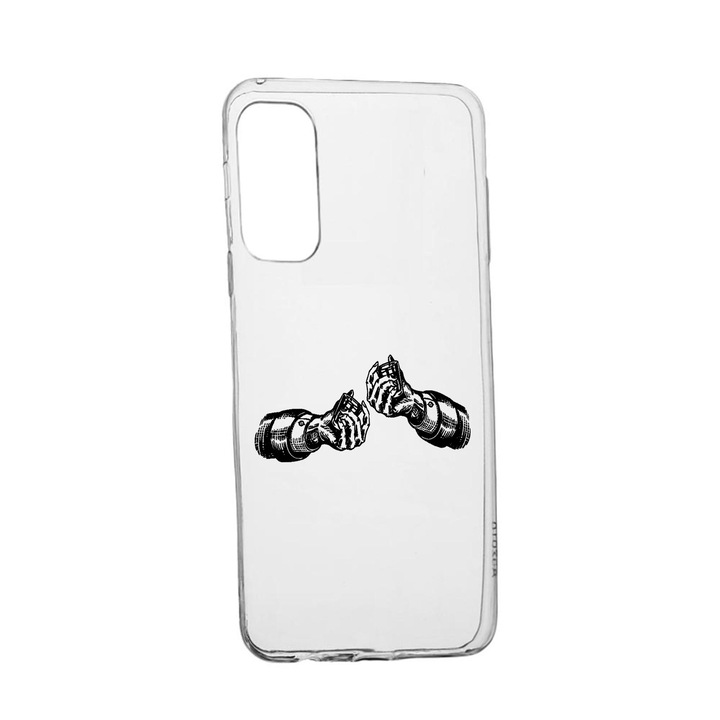 Силиконов калъф Unique за Vivo X60 Pro, Shot, Transparent TR 802