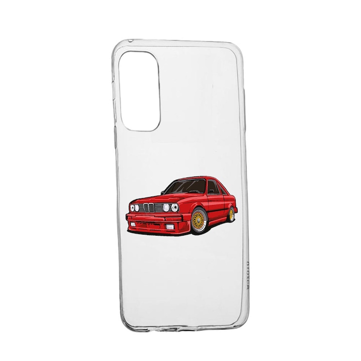 Π‘ΠΈΠ»ΠΈΠΊΠΎΠ½ΠΎΠ² ΠΊΠ°Π»ΡΡ Unique Π·Π° Vivo X60 Pro, Classic Car, Transparent TR 829