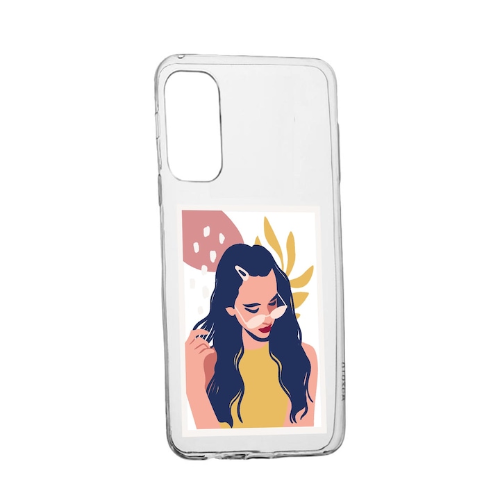 Π‘ΠΈΠ»ΠΈΠΊΠΎΠ½ΠΎΠ² ΠΊΠ°Π»ΡΡ Unique Π·Π° Realme V13 5G, Summer Girl, Transparent TR 837