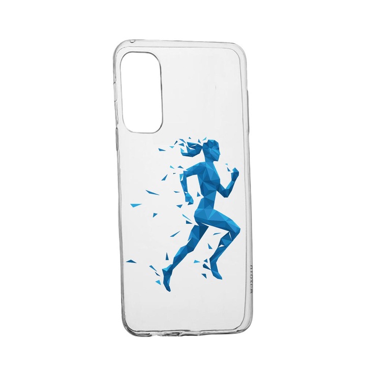 Силиконов калъф Unique за Vivo X60 Pro, Running, Transparent TR 777