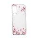 Husa Silicon Compatibila Cu Samsung Galaxy A53 5G, Pastel colors - flowers, rezistenta la uzura, TR 694