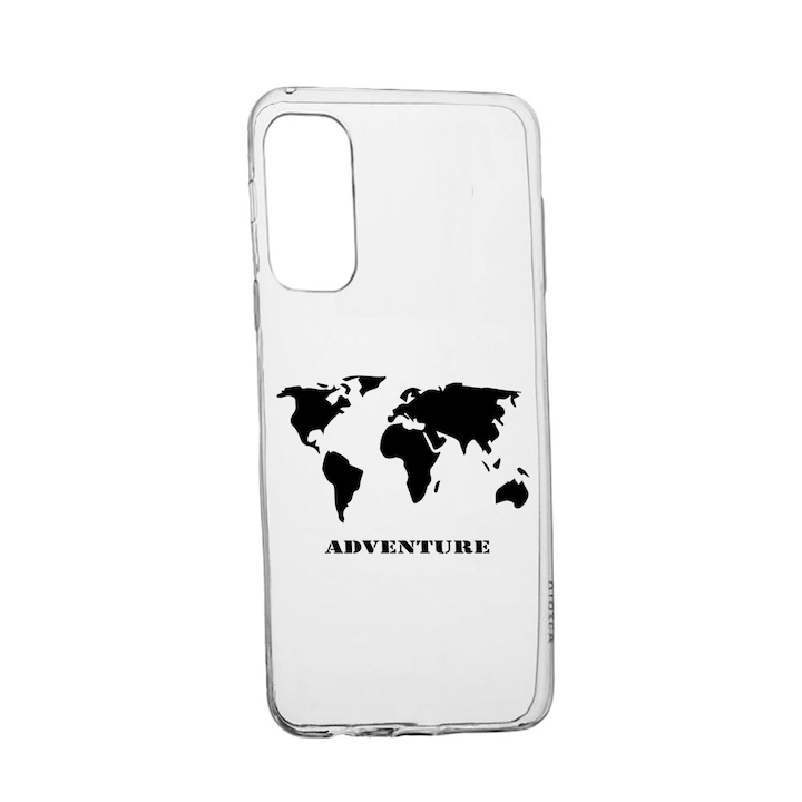 Π‘ΠΈΠ»ΠΈΠΊΠΎΠ½ΠΎΠ² ΠΊΠ°Π»ΡΡ Unique Π·Π° Vivo X60 Pro, Adventure, Transparent TR 734