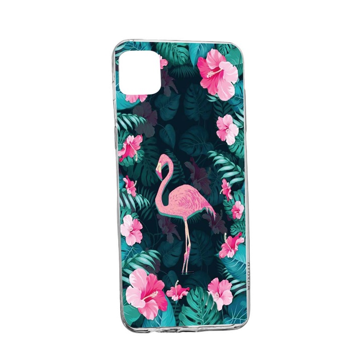 Силиконов калъф Flamingo, съвместим с Xiaomi 11 Lite 5G NE, износоустойчив, противоплъзгащ се, 247