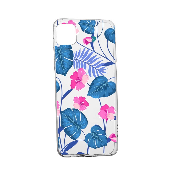 Szilikon védőtok, Xiaomi Redmi 10C, Tropical, TR 112