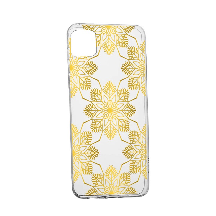 Szilikon védőtok, Xiaomi Redmi 10C, Golden, TR 120