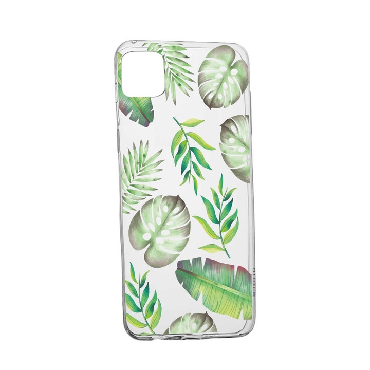 Szilikon védőtok, Xiaomi Redmi 10C, Tropical, TR 150