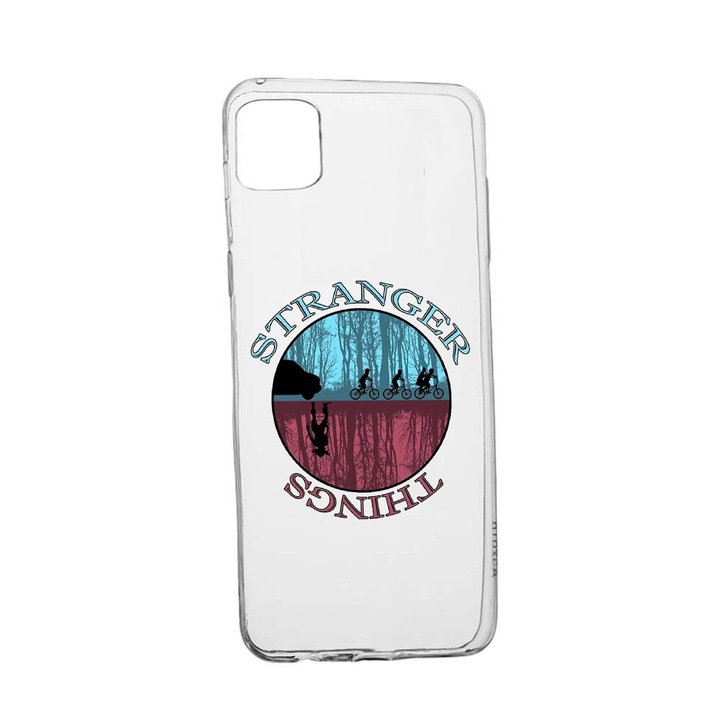 Silicon Case Stranger Things, съвместим с Xiaomi 11 Lite 5G NE, устойчив на износване, против хлъзгане, 368